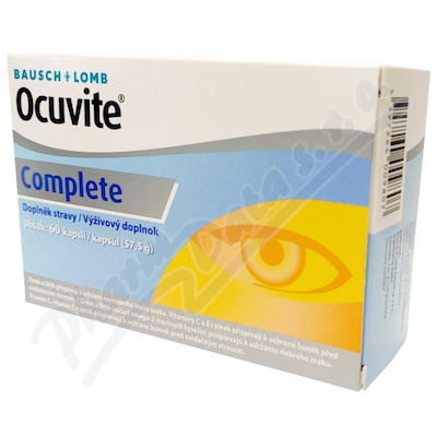 Ocuvite Complete cps.60 Bausch+Lomb