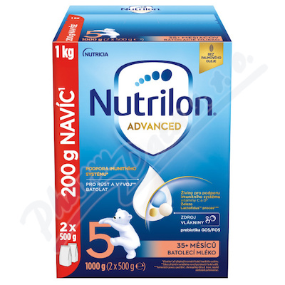 Nutrilon Advanced 5 2x500g