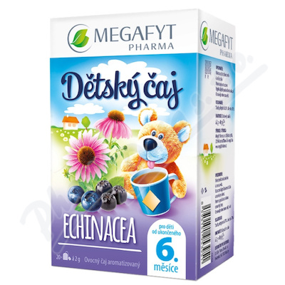 Megafyt Dětský čaj Echinacea 20x2g