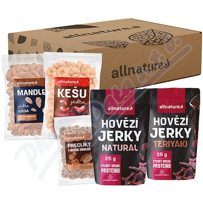Allnature Slané mlsání balíček