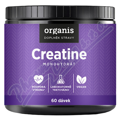 Organis Creatine Monohydrát 300g