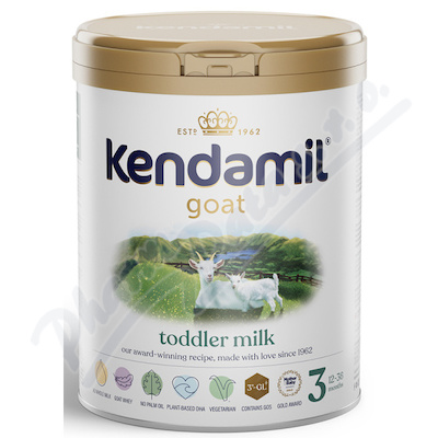 Kendamil 3 kozí batolecí mléko 800g