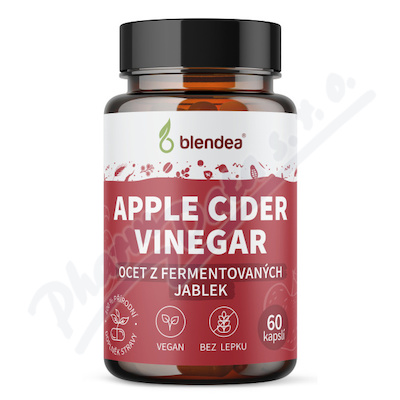 Blendea Apple Cider Vinegar cps.60