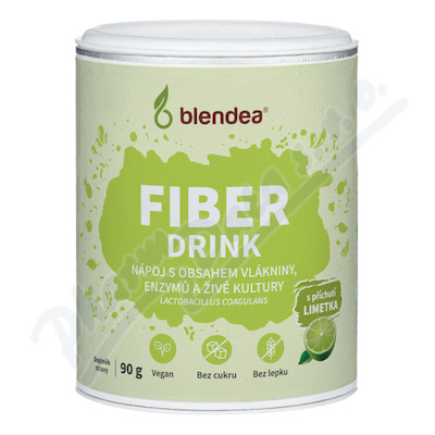 Blendea Fiber Drink limetka 90g