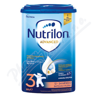 Nutrilon Advanced 3 800g