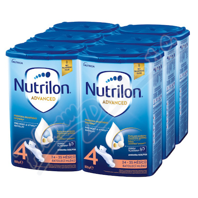 Nutrilon Advanced 4 6x800g