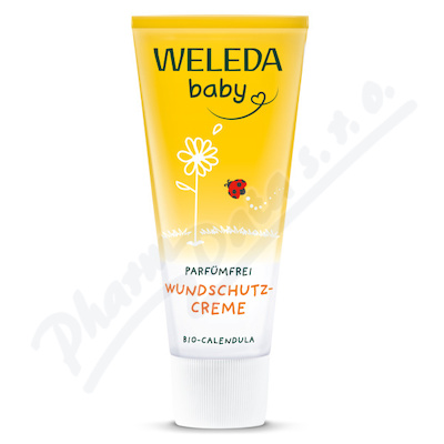WELEDA baby Měsíčkový krém na zadeč.bez parf.75ml