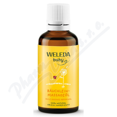WELEDA baby Olej na masáž bříška 50ml