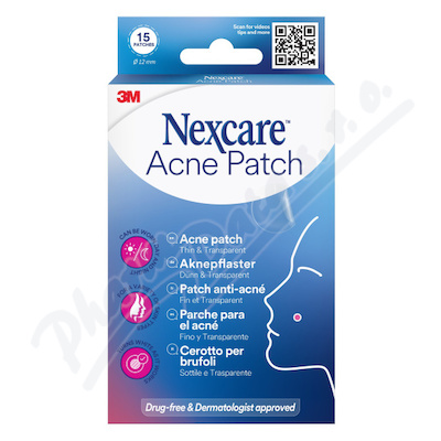 3M Nexcare náplast na akné 15ks