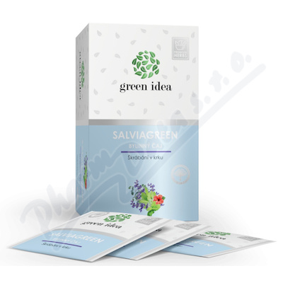 Green idea čaj bylinný Salviagreen 20x1.5g