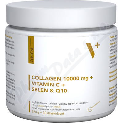 Clinical Collagen 10000mg+vit.C+selen&Q10 320g