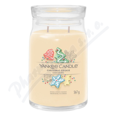 Yankee Candle Christmas Cookie vonná svíčka 567g