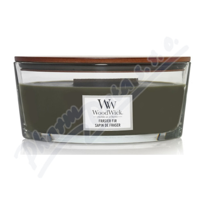 WoodWick Frasier Fir vonná svíčka 453.6g