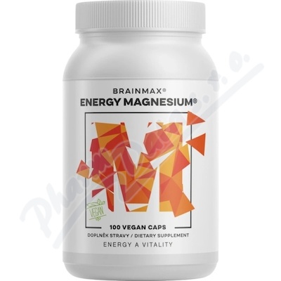 BrainMax Energy Magnesium cps.100