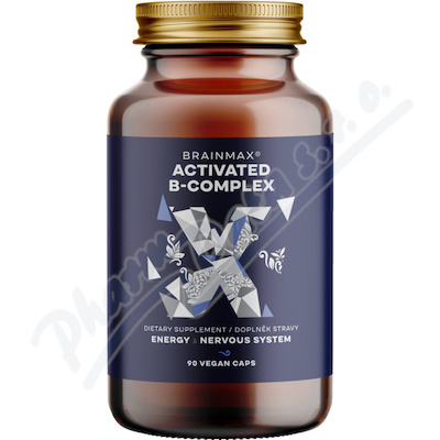 BrainMax Activated B-Complex cps.90
