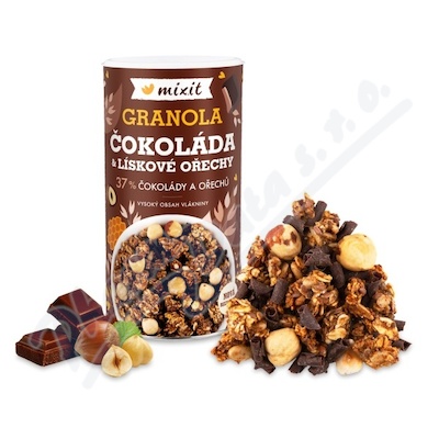 Mixit Granola Čokoláda&lískové ořechy 570g