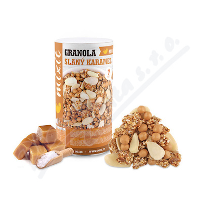 Mixit Granola Slaný karamel 550g
