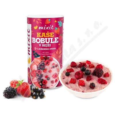 Mixit Kaše Bobule v rejži 380g