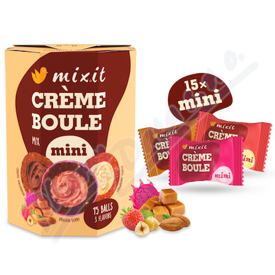 Mixit Créme boule mini Mix 15ks
