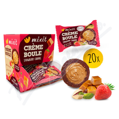 Mixit Créme boule Strawberry caramel 20x30g
