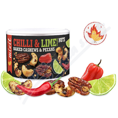 Mixit Oříšky Habanero chilli&limetka 150g