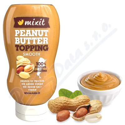 Mixit Peanut butter topping 500g