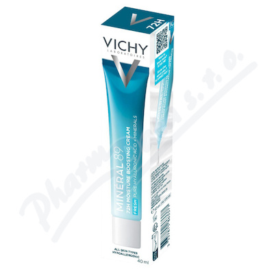 VICHY MINERAL89 72H hydratační krém 40ml
