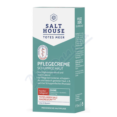 Salt House Krém na suchou a šupinatou pokožku 75ml