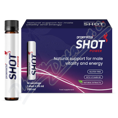Proerecta Shot Power 14x25ml