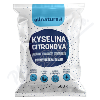 Allnature Kyselina citronová 500g