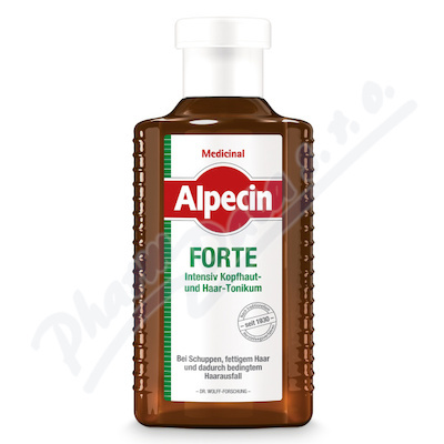 ALPECIN Medicinal FORTE tonikum 200ml