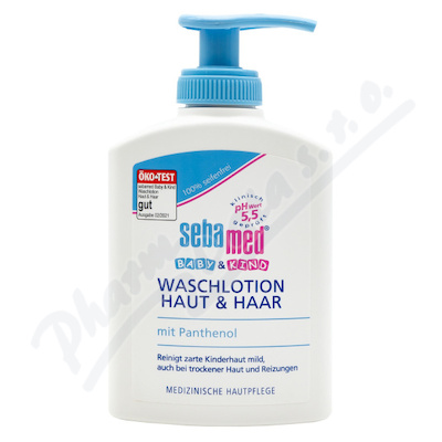 SEBAMED Baby mycí emulze na tělo a vlasy 200ml