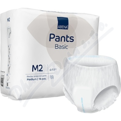 Inkont.navlék.kalhotky Abena Pants Basic M2 16ks