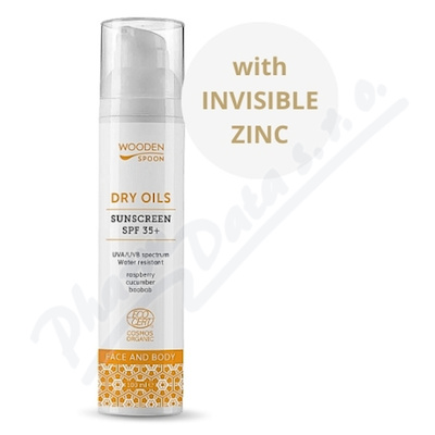 Wooden Spoon Opal.krém such.olej SPF 35+ 100ml