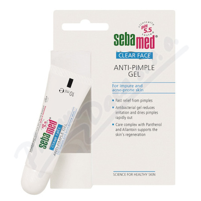 SEBAMED Clear face Anti-pimple gel 10ml