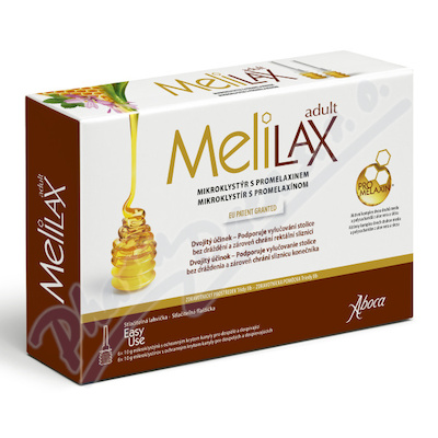 Aboca MeliLax Adult mikroklystýr s promelax.6x10g