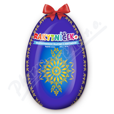 RAKYTNÍČEK+ želatinky 50ks modré vejce 2026