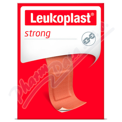Leukoplast Strong náplast pevná 19x56cm 10ks