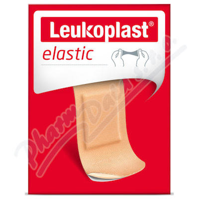 Leukoplast Elastic náplast pružná 19x56mm 10ks
