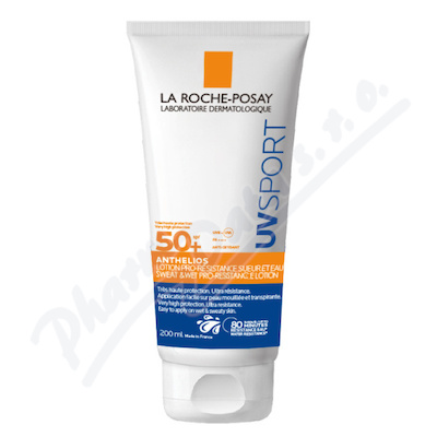 LA ROCHE-POSAY ANTHELIOS UVsport mléko SPF50+200ml