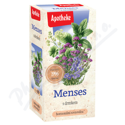 Apotheke Menses s drmkem čaj 20x1.5g