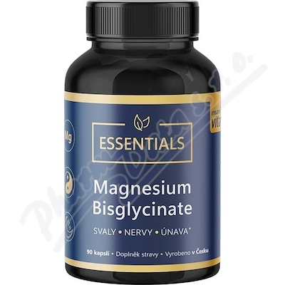 Maxi Vita ESSENTIALS Magnesium Bisglycinate cps.90