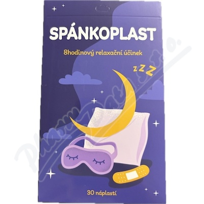 Spánkoplast relaxační náplast 30ks