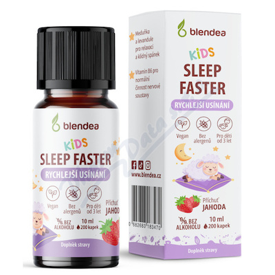 Blendea Kids Sleep Faster jahoda10ml