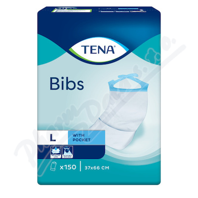 TENA BIB Podbradník L 37x66cm 150ks 720611