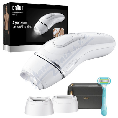 Braun Silkexpert Pro 5 IPL odstraňovač chloupků