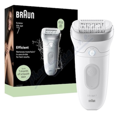Braun Silképil 7 epilátor mokro&sucho