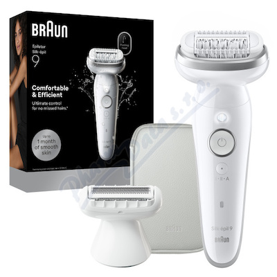 Braun Silképil 9 epilátor mokro&sucho