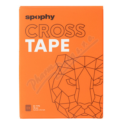 Spophy Cross Tape C type 5.2x4.4cm 40ks