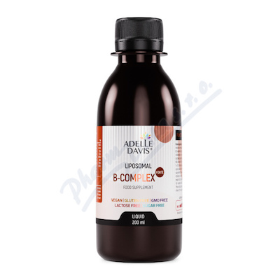 Adelle Davis Liposomal B-complex Forte 200ml